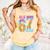 Six Seven Drip Baseball Player Number 67 Or 67th Birthday Comfort Colors Tank Top Grey