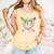 Six Seven Mardi Gras Baseball Sports Party Comfort Colors Tank Top Grey