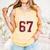 Six Seven Meme Boys Girls Kids 67 Baseball Jersey Comfort Colors Tank Top Grey Six Seven Meme Boys Girls Kids 67 Baseball Jersey Comfort Colors Tank Top Grey