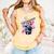 Skeleton Baseball Drip Boy Youth Dripping Baseball Halloween Comfort Colors Tank Top Grey