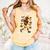 Skeleton Halloween Baseball Boys Men Kids Toddler Comfort Colors Tank Top Grey