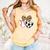 Soccer Baseball Heart Soccer Baseball Mom Comfort Colors Tank Top Grey
