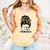 Soccer Baseball Mom Of Both Messy Bun Leopard Mother's Day Comfort Colors Tank Top Grey Soccer Baseball Mom Of Both Messy Bun Leopard Mother's Day Comfort Colors Tank Top Grey