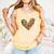 Softball Baseball Mom Valentine Leopard Heart Mother's Day Comfort Colors Tank Top Grey