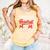 Somebody's Loud Mouth Baseball Mom Mama Comfort Colors Tank Top Grey Somebody's Loud Mouth Baseball Mom Mama Comfort Colors Tank Top Grey