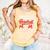 Somebody's Loud Mouth Baseball Mom Mama Premium Comfort Colors Tank Top Grey Somebody's Loud Mouth Baseball Mom Mama Premium Comfort Colors Tank Top Grey