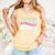 Somebody's Loudmouth Baseball Mama Baseball Mom Comfort Colors Tank Top Grey Somebody's Loudmouth Baseball Mama Baseball Mom Comfort Colors Tank Top Grey