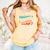 Somebody's Loudmouth Baseball Mama Baseball Mom Fan Comfort Colors Tank Top Grey