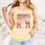 Somebody's Loudmouth Baseball Mom Baseball Comfort Colors Tank Top Grey Somebody's Loudmouth Baseball Mom Baseball Comfort Colors Tank Top Grey
