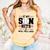 If My Son Hits I Will Yell Loud Baseball Mom Comfort Colors Tank Top Grey