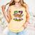 Spooky Halloween Baseball Ice Cream Dripping Six Seven 6 7 Comfort Colors Tank Top Grey Spooky Halloween Baseball Ice Cream Dripping Six Seven 6 7 Comfort Colors Tank Top Grey