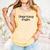 Sportsing Mom Sports Mom Baseball Mom Football Mom Comfort Colors Tank Top Grey