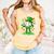 St Patrick Day Baseball Drip Ice Cream Baseball Comfort Colors Tank Top Grey St Patrick Day Baseball Drip Ice Cream Baseball Comfort Colors Tank Top Grey