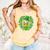 St Patrick Day Baseball Drip Ice Cream Baseball Home Plate Comfort Colors Tank Top Grey St Patrick Day Baseball Drip Ice Cream Baseball Home Plate Comfort Colors Tank Top Grey