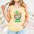 St Patrick Day Baseball Drip Ice Cream Kids Boys Men Comfort Colors Tank Top Grey St Patrick Day Baseball Drip Ice Cream Kids Boys Men Comfort Colors Tank Top Grey