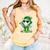 St Patrick Day Baseball Drip Ice Cream Men Boys Kids Comfort Colors Tank Top Grey