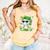St Patrick Day Baseball Drip Ice Cream Baseball Player Men Comfort Colors Tank Top Grey St Patrick Day Baseball Drip Ice Cream Baseball Player Men Comfort Colors Tank Top Grey