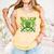 St Patricks Day Baseball Ice Cream Shamrock Baseball Player Comfort Colors Tank Top Grey St Patricks Day Baseball Ice Cream Shamrock Baseball Player Comfort Colors Tank Top Grey