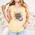 Stealing Bases And Hearts Baseball Puns Sports Comfort Colors Tank Top Grey