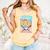 I Survived 100 Days Of School Baseball Drip Students Teacher Comfort Colors Tank Top Grey