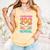 I Survived 100 Days Of School Baseball Ice Cream Drip Comfort Colors Tank Top Grey I Survived 100 Days Of School Baseball Ice Cream Drip Comfort Colors Tank Top Grey