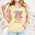 I Survived 67 Days Of School Baseball Drip Six Seven Meme Comfort Colors Tank Top Grey
