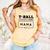 T-Ball Baseball Mom Teeball Mom Mother's Day 2024 Comfort Colors Tank Top Grey T-Ball Baseball Mom Teeball Mom Mother's Day 2024 Comfort Colors Tank Top Grey