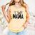 T-Ball Mama Baseball Mama Baseball Mom Comfort Colors Tank Top Grey