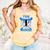 T1D Warrior Baseball Drip Diabetes Awareness Blue Ribbon Comfort Colors Tank Top Grey