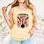 I Teach Kids To Hit And Steal Baseball Softball Coach Premium Tri-Blend Comfort Colors Tank Top Grey
