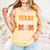 Texas Baseball Mom Design Baseball Player And Baseball Comfort Colors Tank Top Grey
