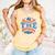 Tis The Season Baseball Mom Enthusiast Joy Comfort Colors Tank Top Grey Tis The Season Baseball Mom Enthusiast Joy Comfort Colors Tank Top Grey
