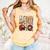 Tis The Season Baseball Mom Game Day Cheering Sports Lover Comfort Colors Tank Top Grey