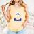 Twilight HOA HOA HOA Vampire Baseball Moonlight Movie Comfort Colors Tank Top Grey