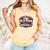 Never Underestimate An Old Man Who Plays Baseball Comfort Colors Tank Top Grey