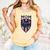 USA Mum Mother's Day Baseball Mom Comfort Colors Tank Top Grey USA Mum Mother's Day Baseball Mom Comfort Colors Tank Top Grey