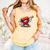 Valentines Day Baseball Dabbing Red Heart Love Boys Comfort Colors Tank Top Grey