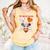 Valentines Day Boys Men Hearts Gaming Football Baseball Love Premium Tri-Blend Comfort Colors Tank Top Grey