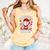 Valentines Day Six Seven Bruh 6 7 Meme Baseball Drip Boys Comfort Colors Tank Top Grey