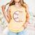 Warning Baseball Mom Will Yell Loudly Comfort Colors Tank Top Grey