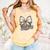 Wildcats Baseball Leopard Print Coquette Bow Mascot Game Day Comfort Colors Tank Top Grey Wildcats Baseball Leopard Print Coquette Bow Mascot Game Day Comfort Colors Tank Top Grey