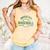 Wizard Of Oz Emerald City Baseball Costume Halloween Comfort Colors Tank Top Grey