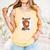 Women Baseball Mom Shirt Baseball Season Shirt Mothers Day Comfort Colors Tank Top Grey