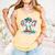 Women's 67 Meme Six Seven 6 7 Meme Baseball Ice Cream Drip Comfort Colors Tank Top Grey Women's 67 Meme Six Seven 6 7 Meme Baseball Ice Cream Drip Comfort Colors Tank Top Grey