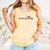 Women's Baseball Softball Baseball Mom Heartbeat Baseball Comfort Colors Tank Top Grey Women's Baseball Softball Baseball Mom Heartbeat Baseball Comfort Colors Tank Top Grey