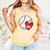 Womens Custom Baseball Mom Number 94 Heart For Mom Mommy Comfort Colors Tank Top Grey Womens Custom Baseball Mom Number 94 Heart For Mom Mommy Comfort Colors Tank Top Grey