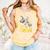 Women's Fallout TV Series Lucy Do Unto Others Baseball Bat Gamer Comfort Colors Tank Top Grey Women's Fallout TV Series Lucy Do Unto Others Baseball Bat Gamer Comfort Colors Tank Top Grey