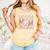 Women's Retro Baseball Mama Distressed Baseball Mom Life Comfort Colors Tank Top Grey Women's Retro Baseball Mama Distressed Baseball Mom Life Comfort Colors Tank Top Grey