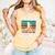 Women's Retro Hit Hard Run Fast Turn Left Baseball Lover Comfort Colors Tank Top Grey Women's Retro Hit Hard Run Fast Turn Left Baseball Lover Comfort Colors Tank Top Grey