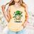 Women's St Patricks Day Baseball Leprechaun Shamrock Player Boys Kid Comfort Colors Tank Top Grey Women's St Patricks Day Baseball Leprechaun Shamrock Player Boys Kid Comfort Colors Tank Top Grey